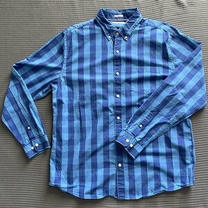 Men’s Hawker Rye, regular fit, long sleeve, button down